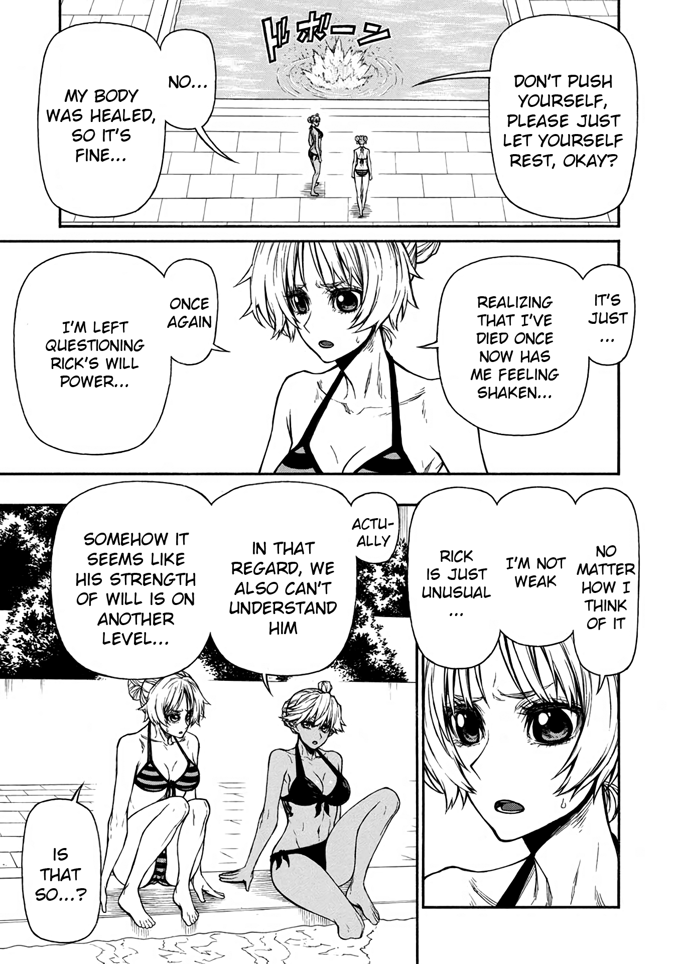 Shinmai Ossan Bouken-sha, Saikyou paati ni shinu hodo kitae rarete Muteki ni naru Chapter 36 15